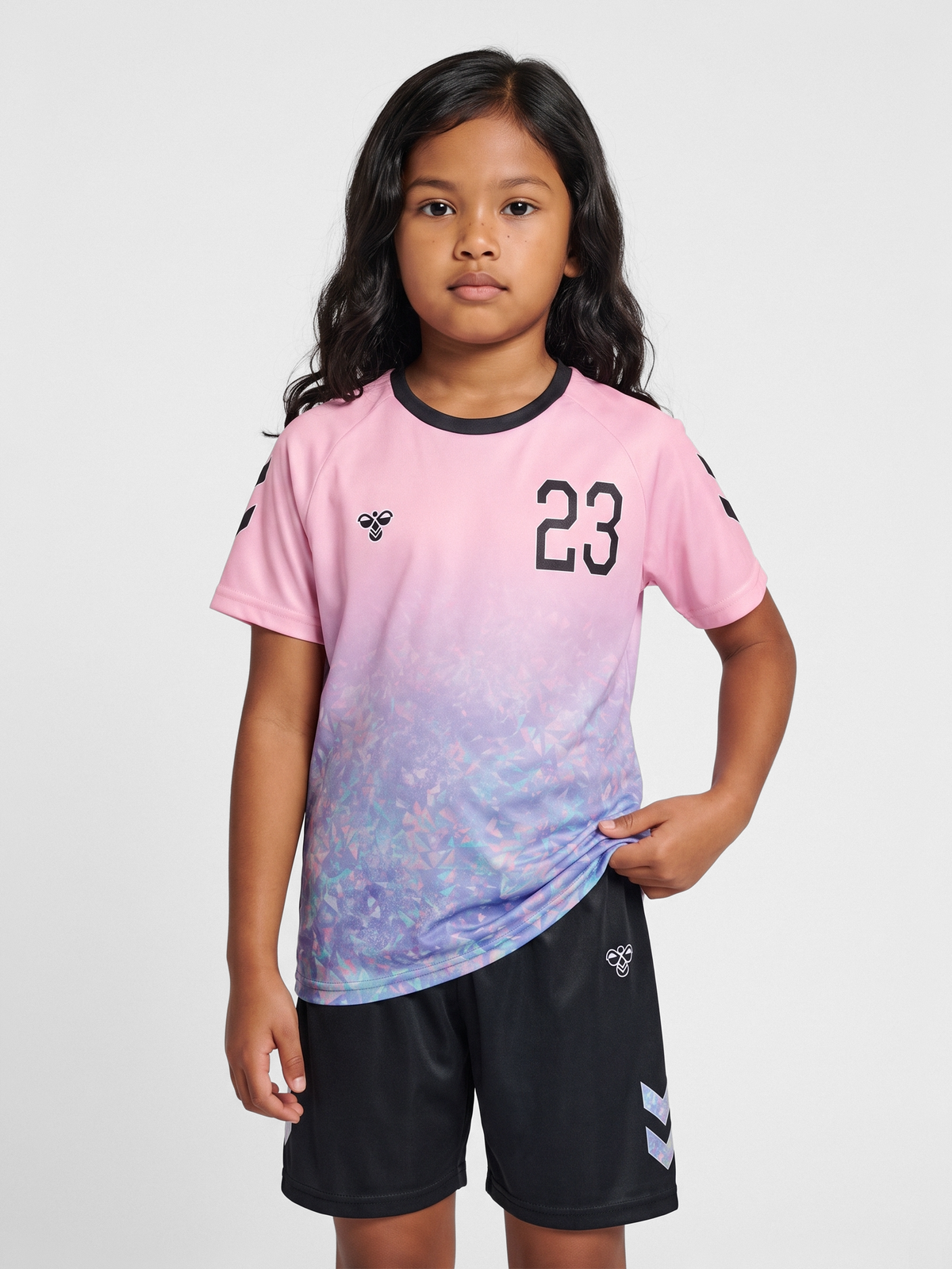 hummel Shimmer Set Pink Nectar