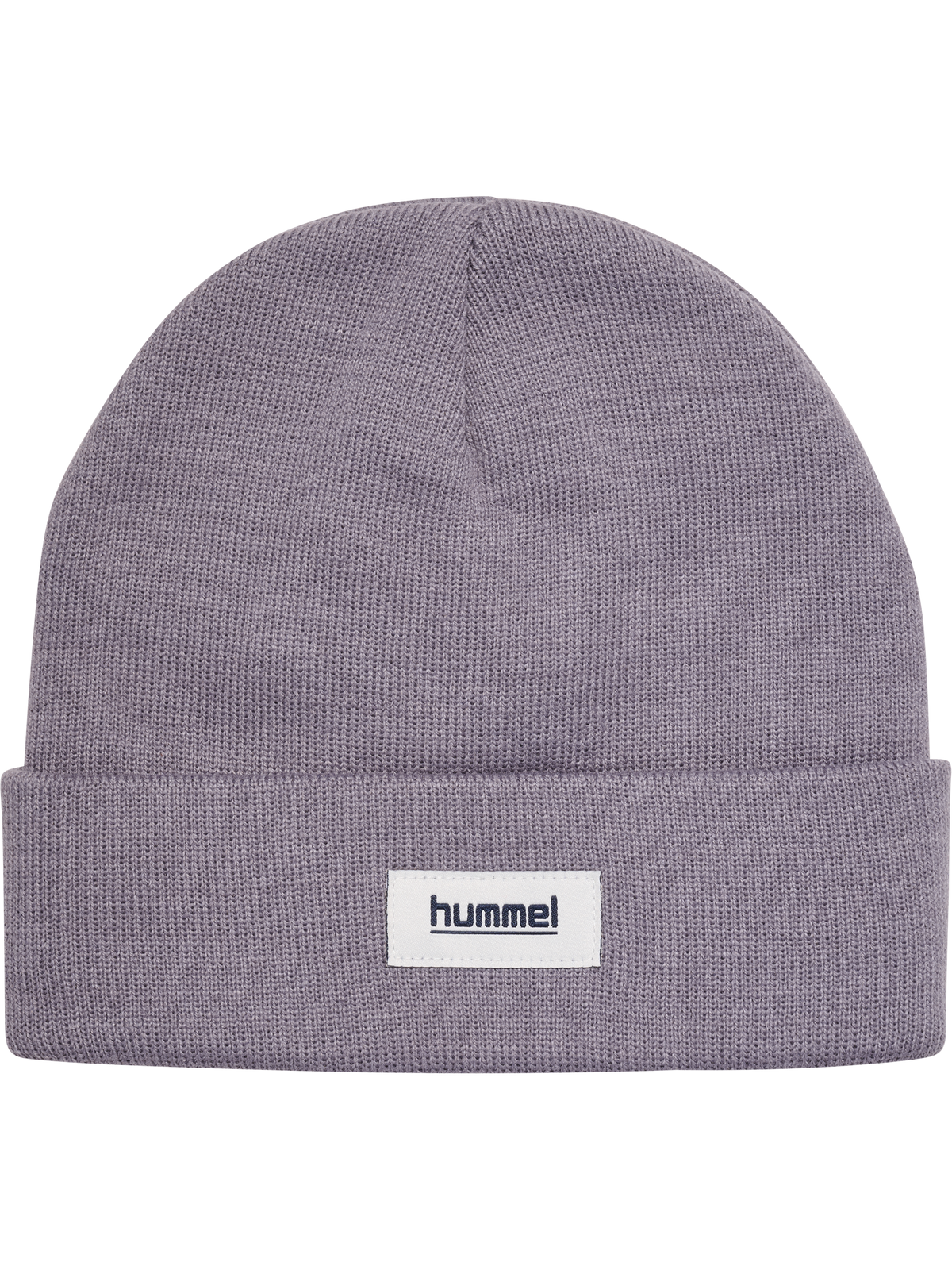 hummel Jr Knit Beanie Gray Ridge