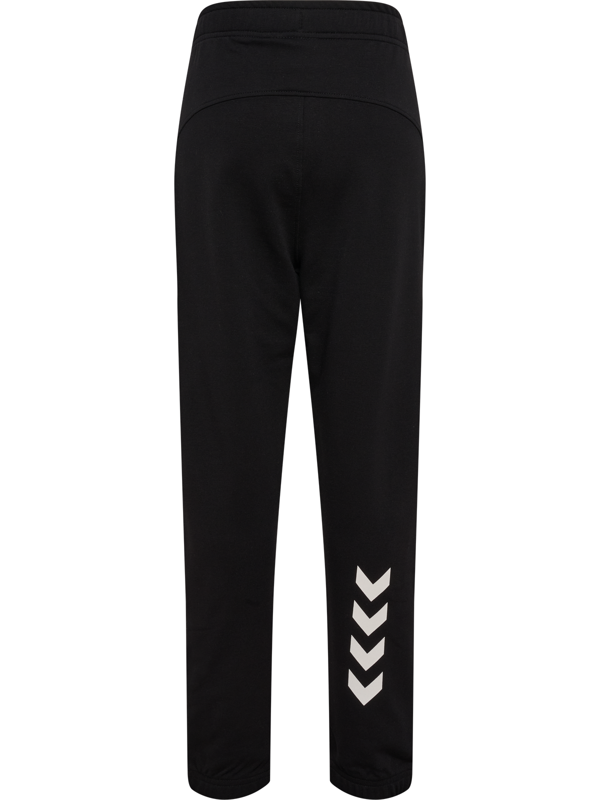 hummel Jr Reg Logo Adj Waist Pants Black