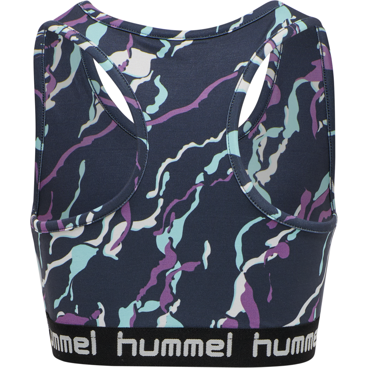 hummel Mimmi Sports Top Ombre Blue