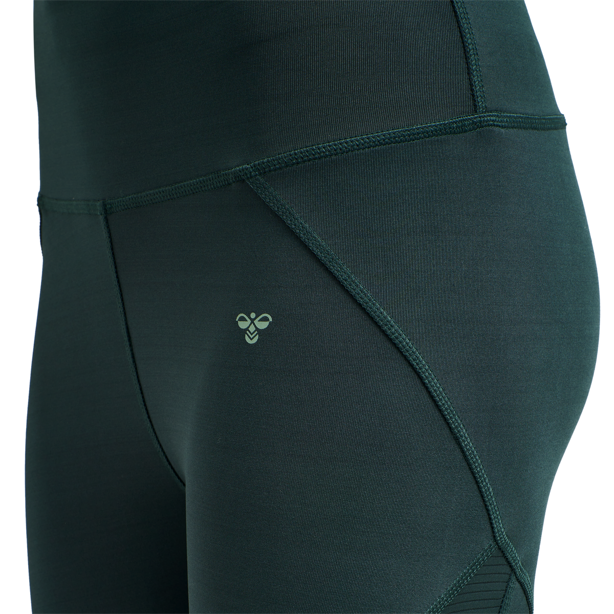 hummel Norma High Waist Tights Darkest Spruce