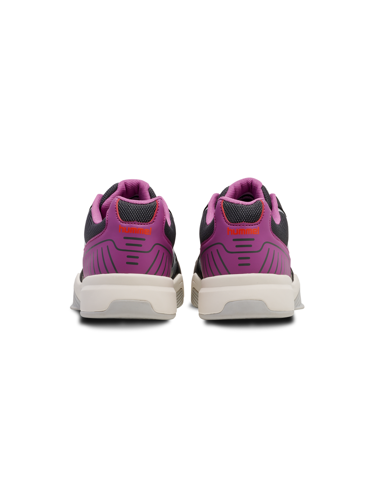 hummel All Court Anthracite/Cattleya Orchid