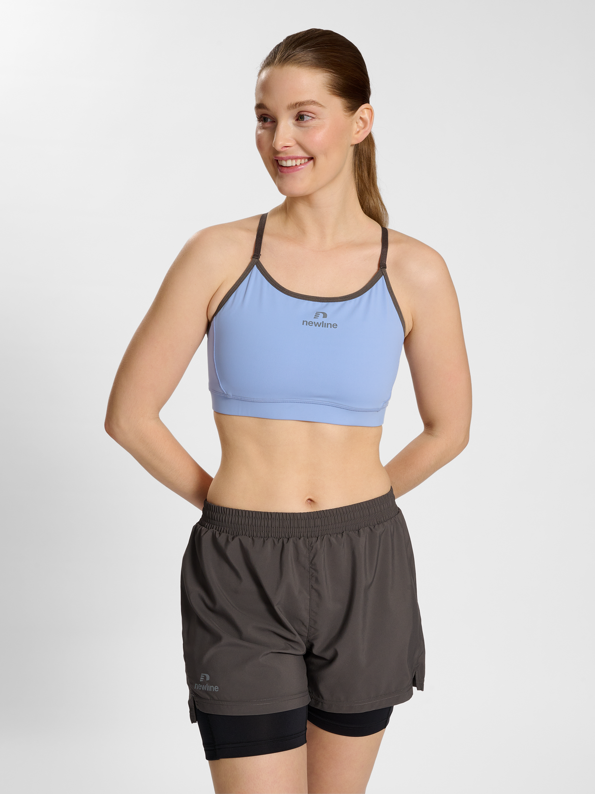 Newline Augusta Bra Woman Lavender Lustre