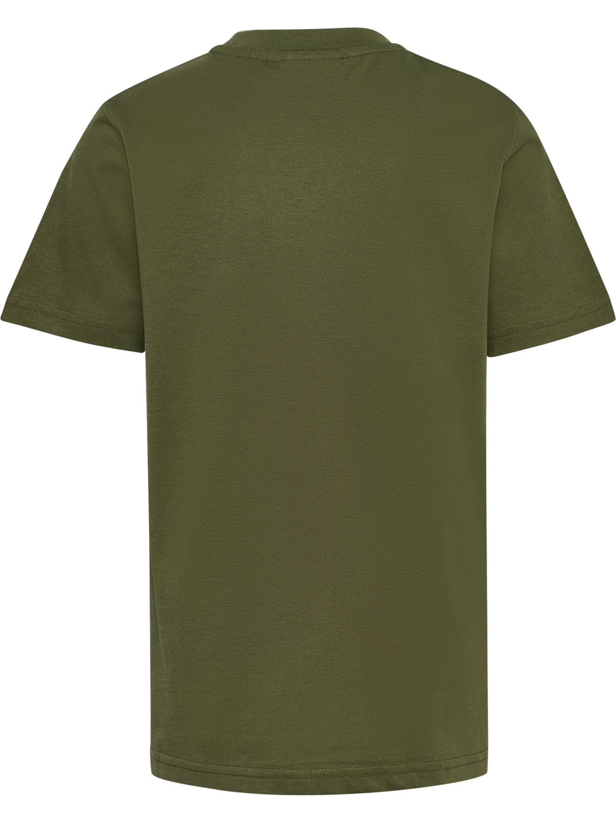 hummel Jr Base T-shirt S/S Winter Moss