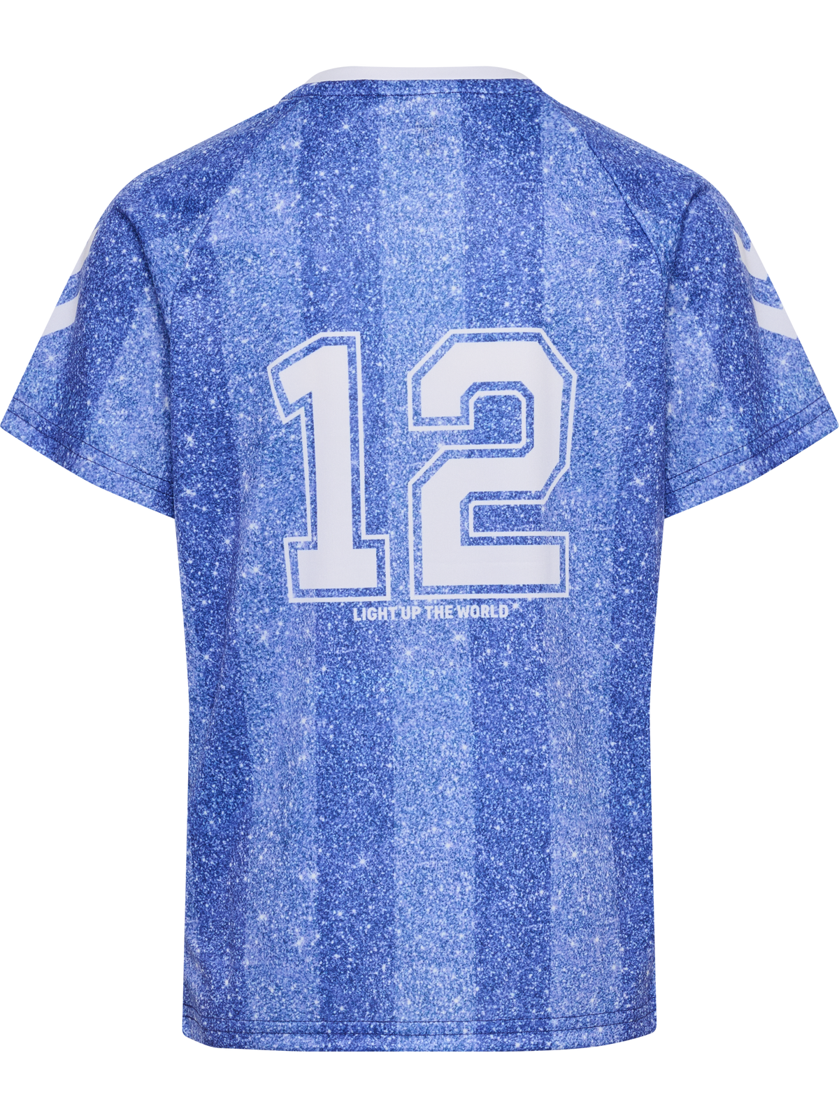 hummel Shimmer T-shirt S/S Dazzling Blue/Bright White