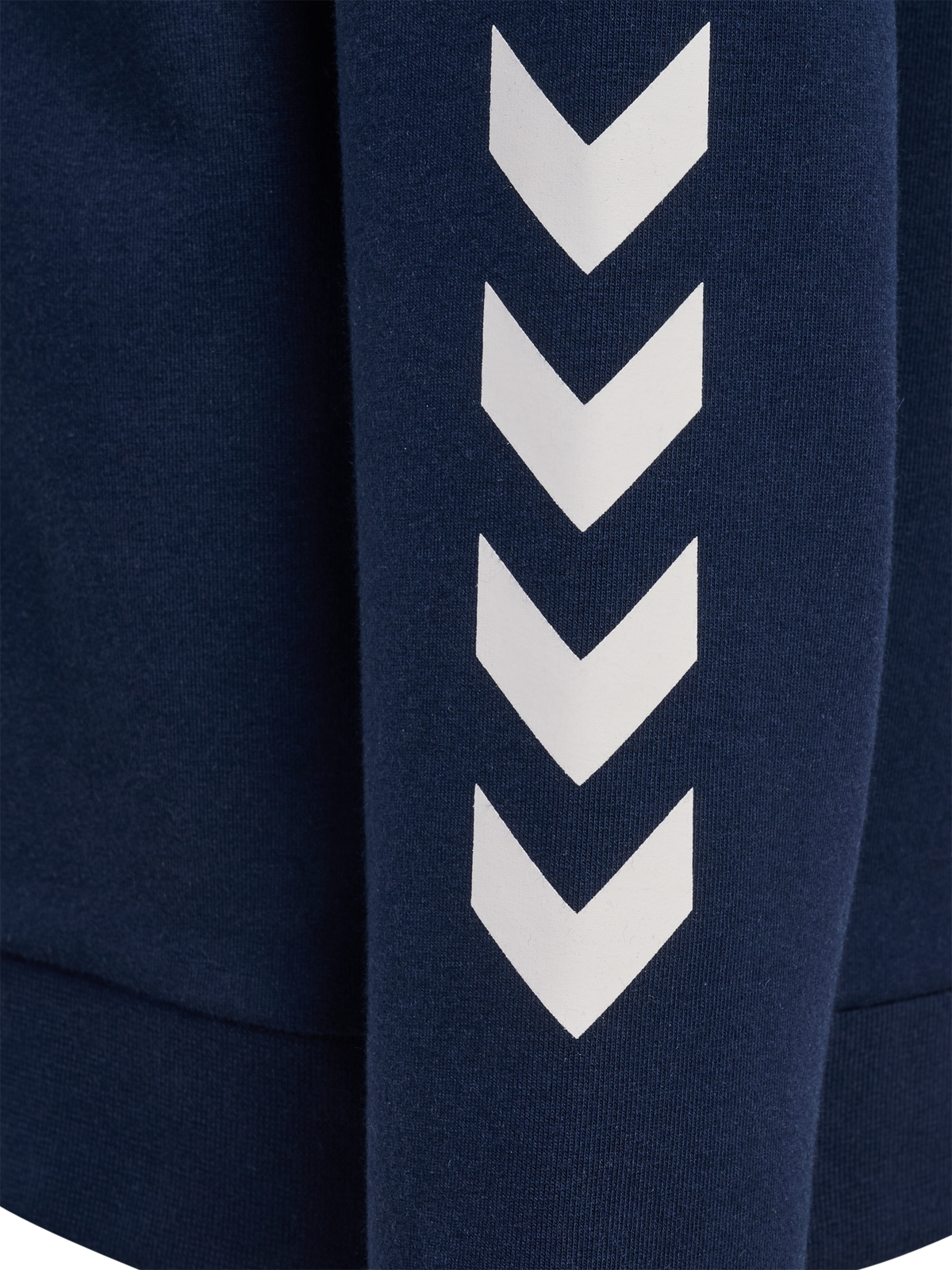 hummel Jr Reg Logo Sweatshirt Dress Blues