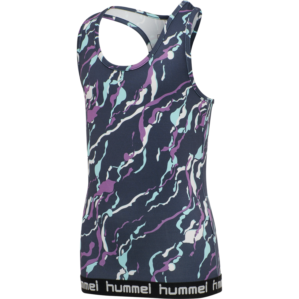 hummel Nanna Top Ombre Blue
