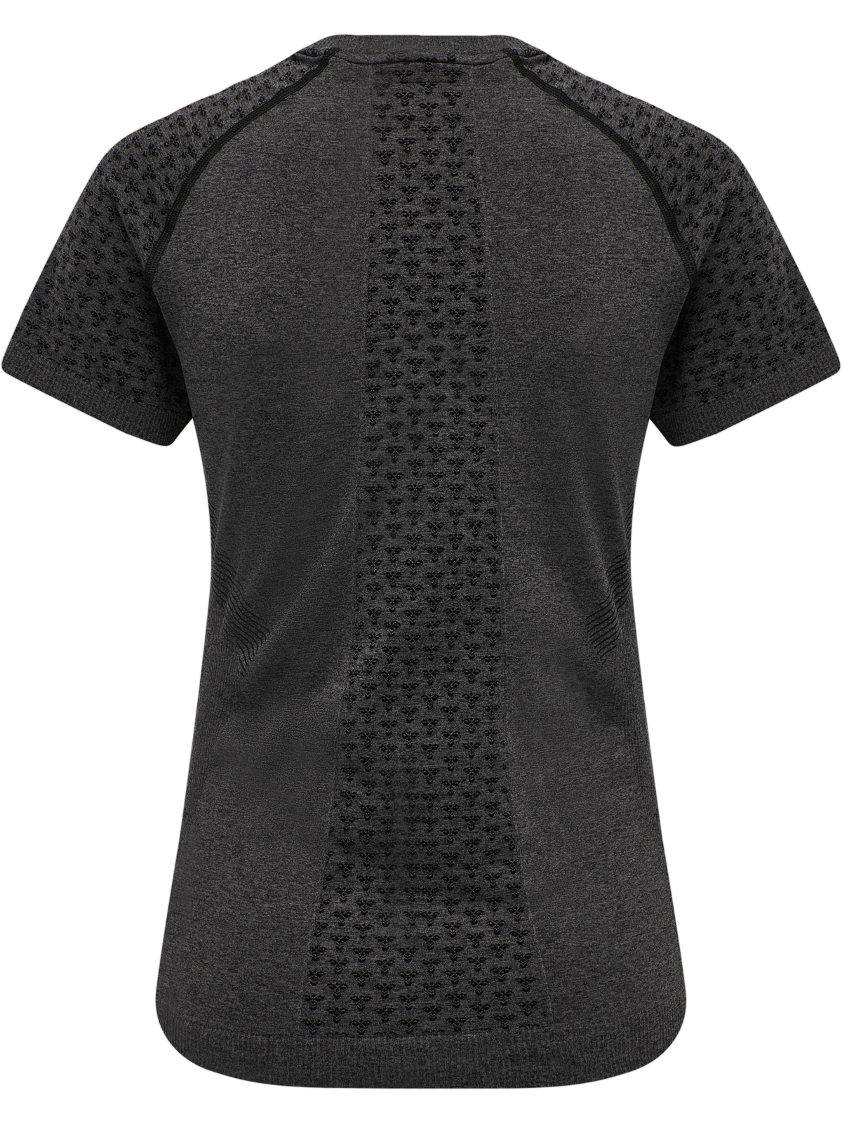 hummel Ci Seamless T-shirt Black Melange