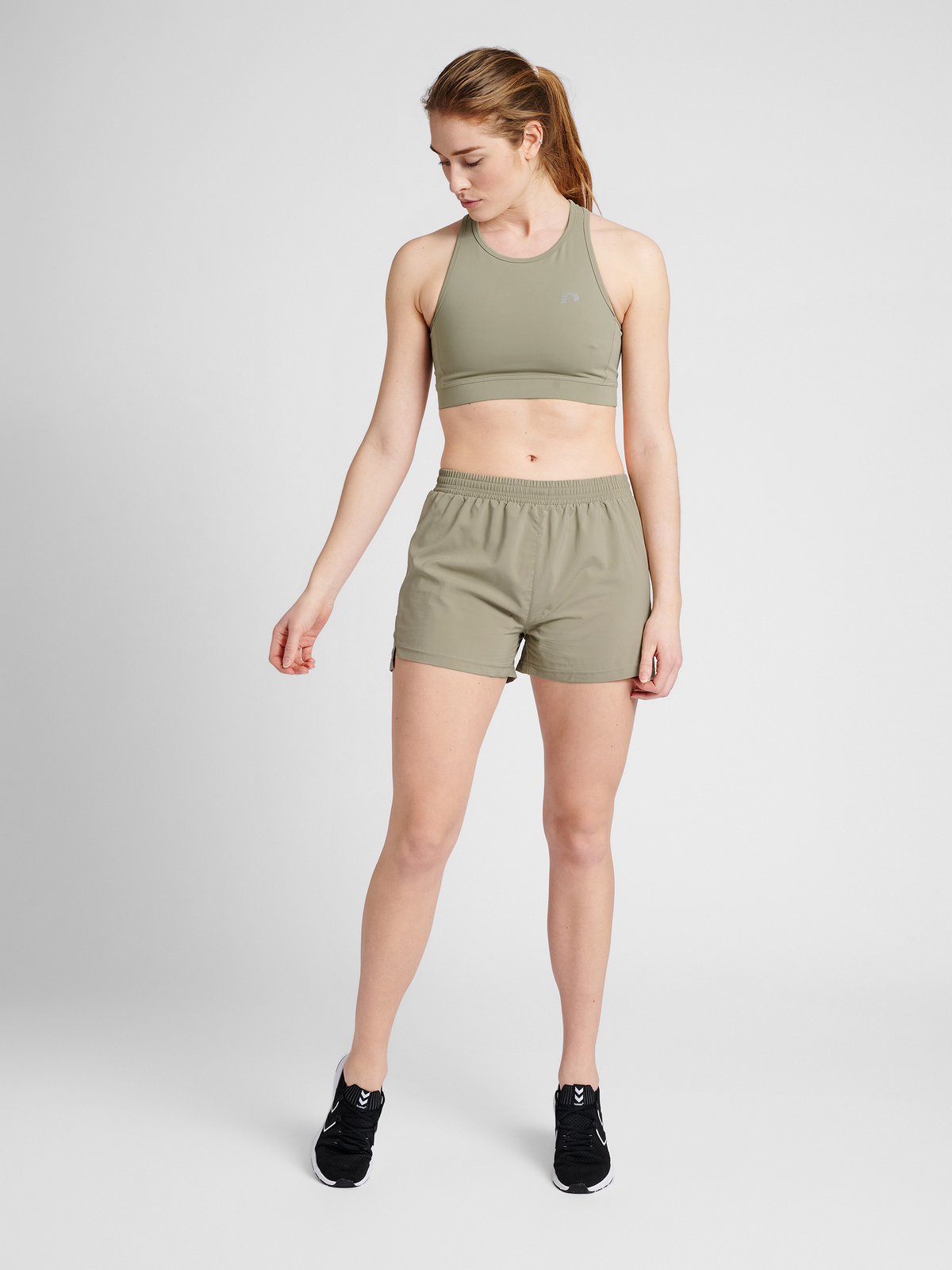 Newline Women Running Shorts Winter Twig