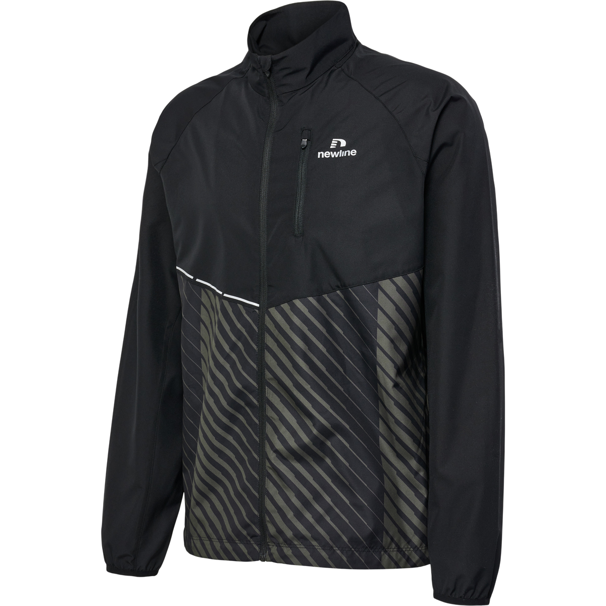 Newline Pace Jacket Black Beluga Aop