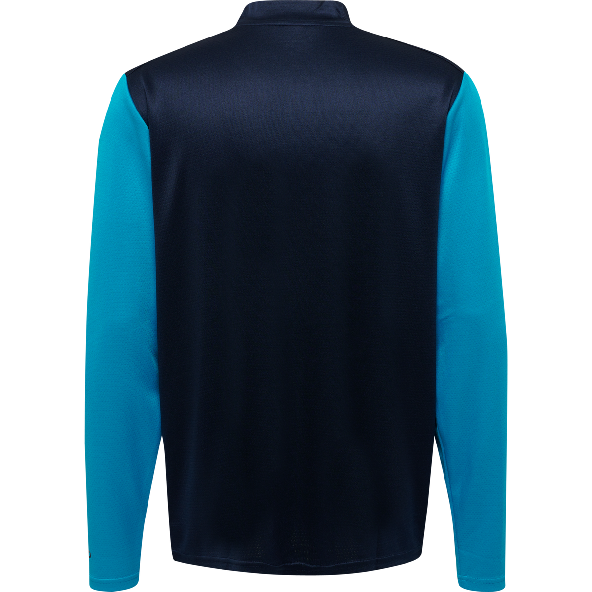 hummel Ongrid 1/2 Zip Poly Sweat Marine/Atomic Blue