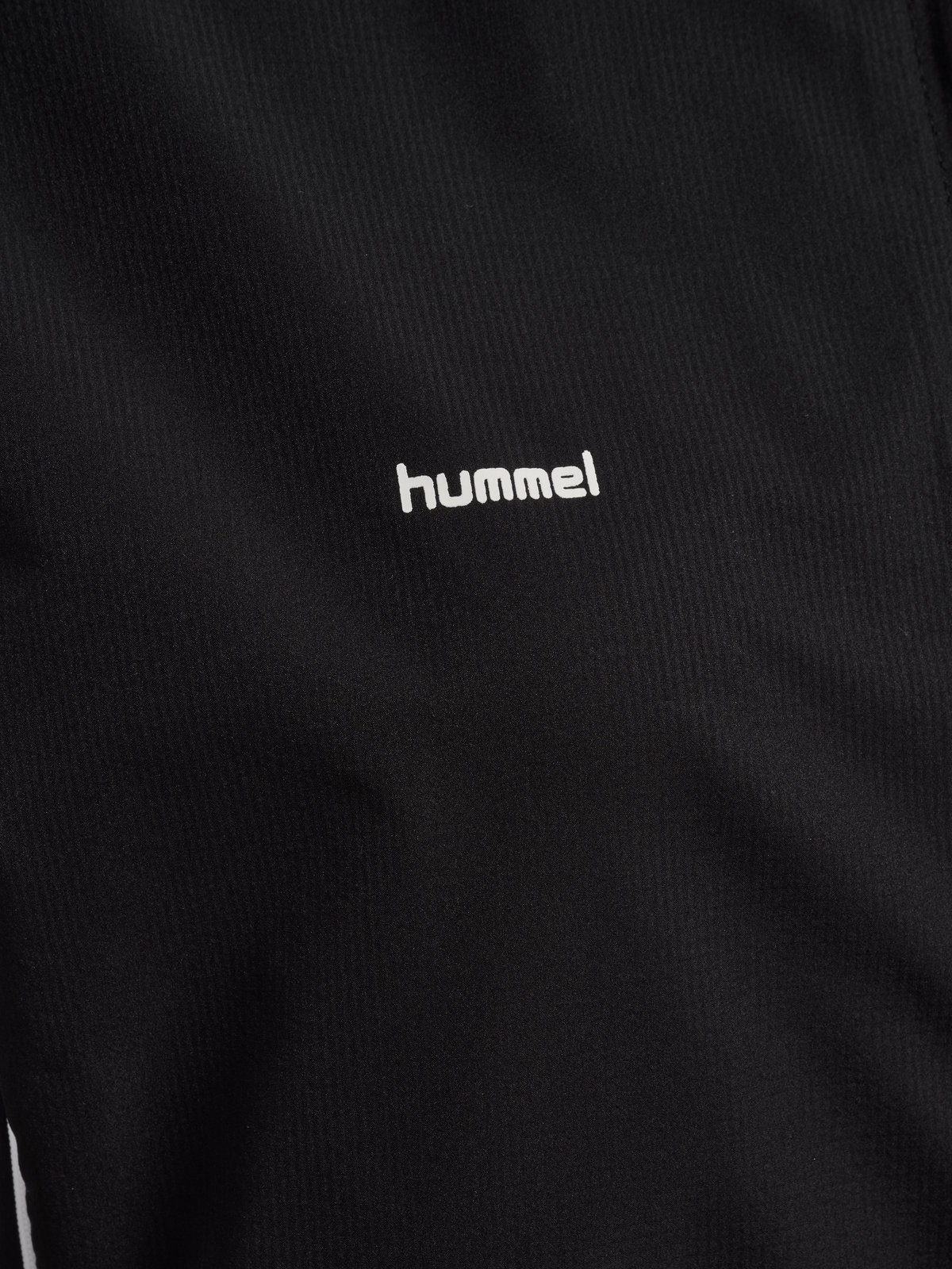 hummel I-D Ripstop Track Jacket Black Beauty