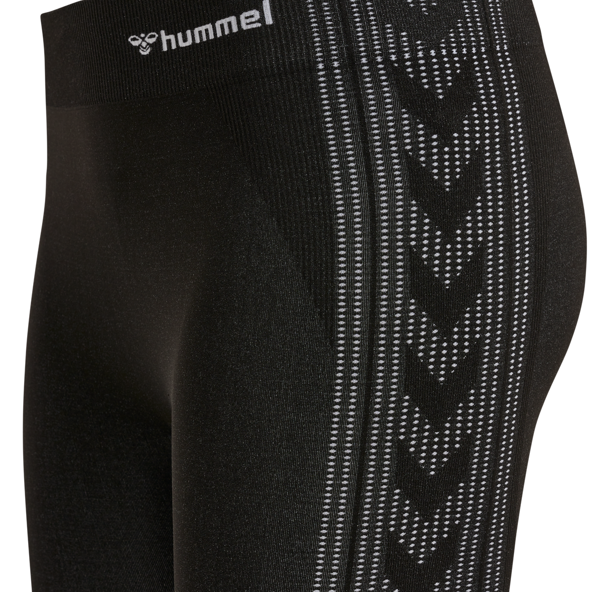 hummel Mt Shaping Seamless MW Tights Black