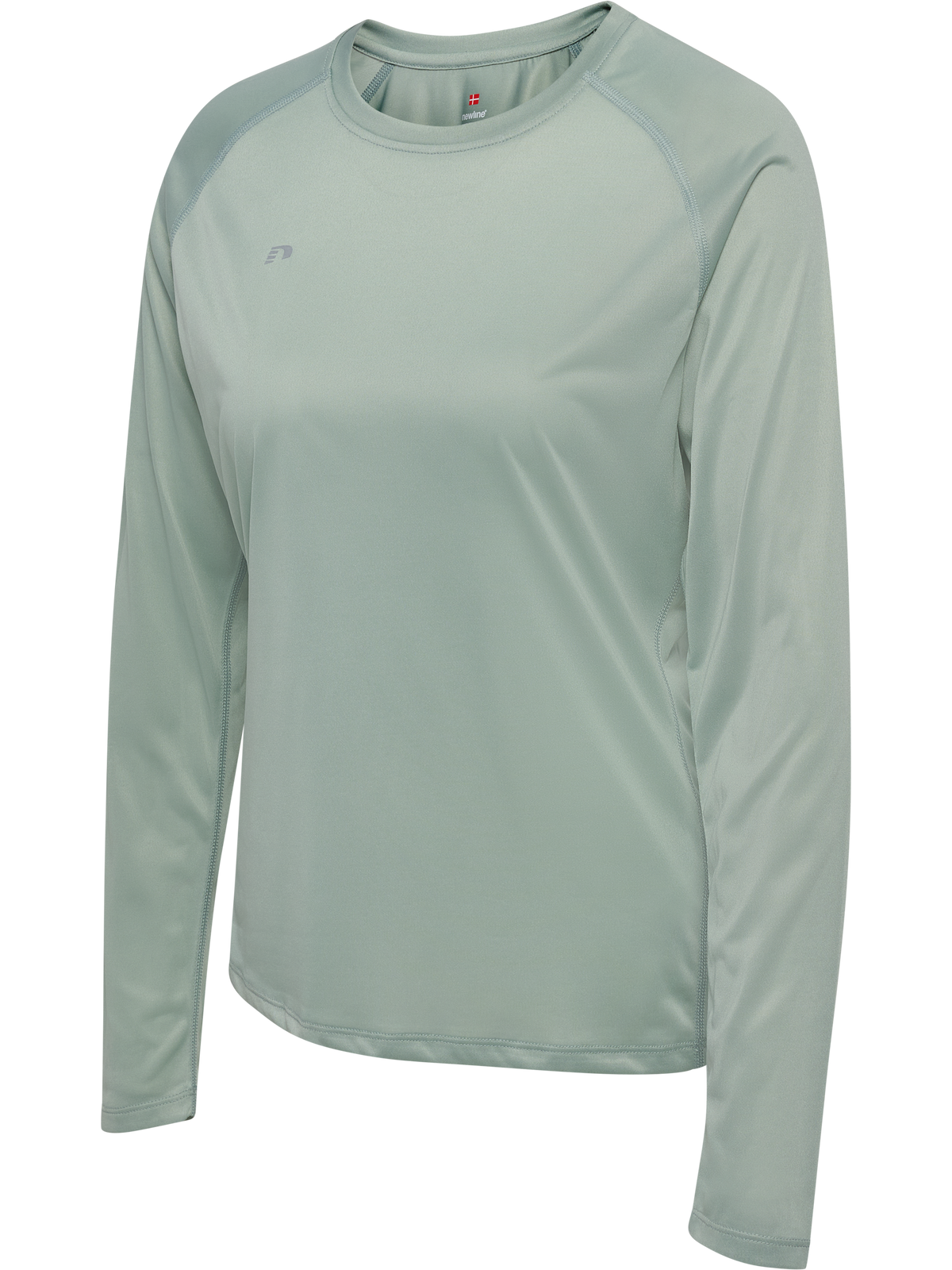 Newline Beat W T-shirt L/S Green Milieu