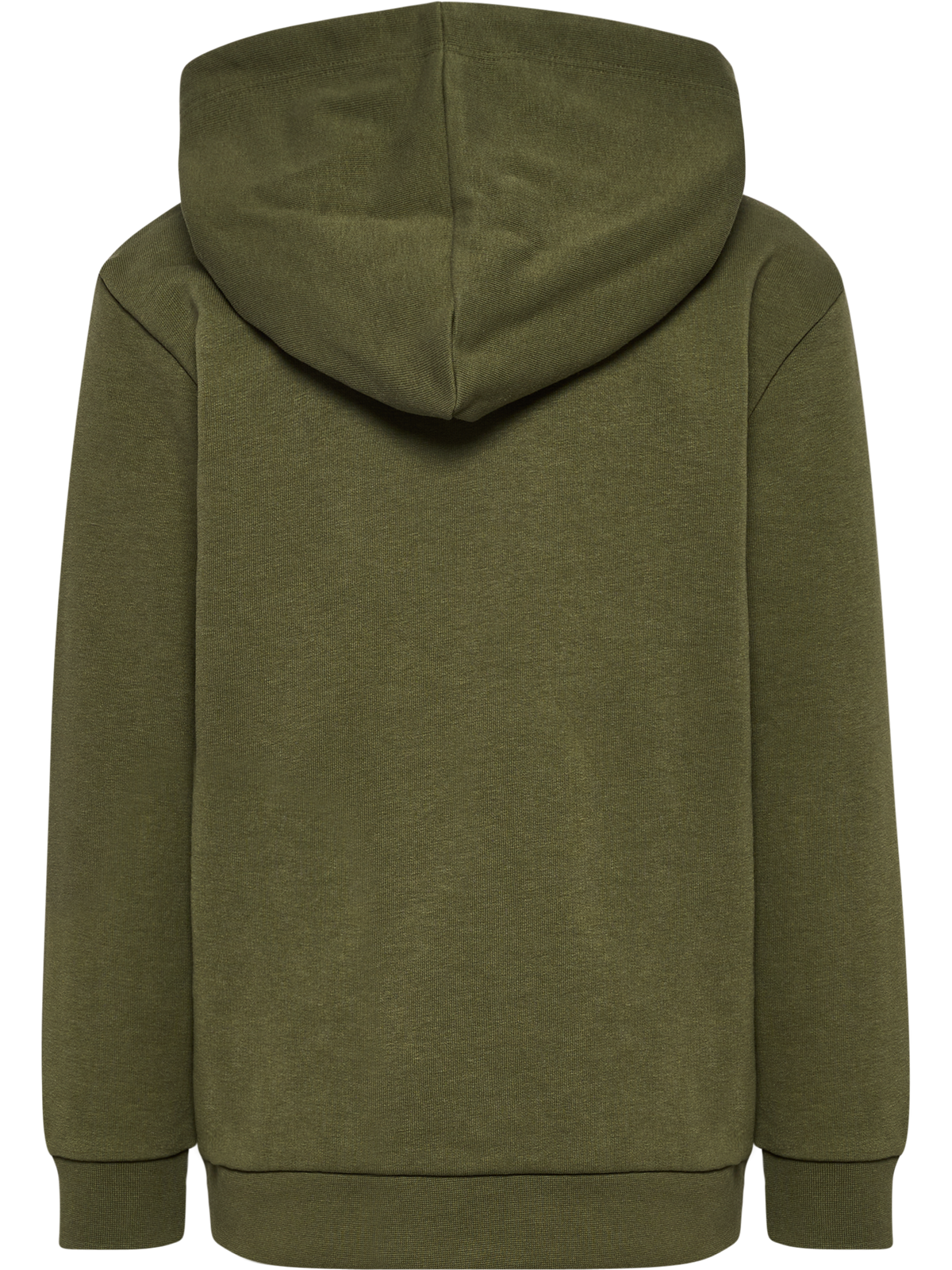 hummel Jr Base Hoodie Winter Moss