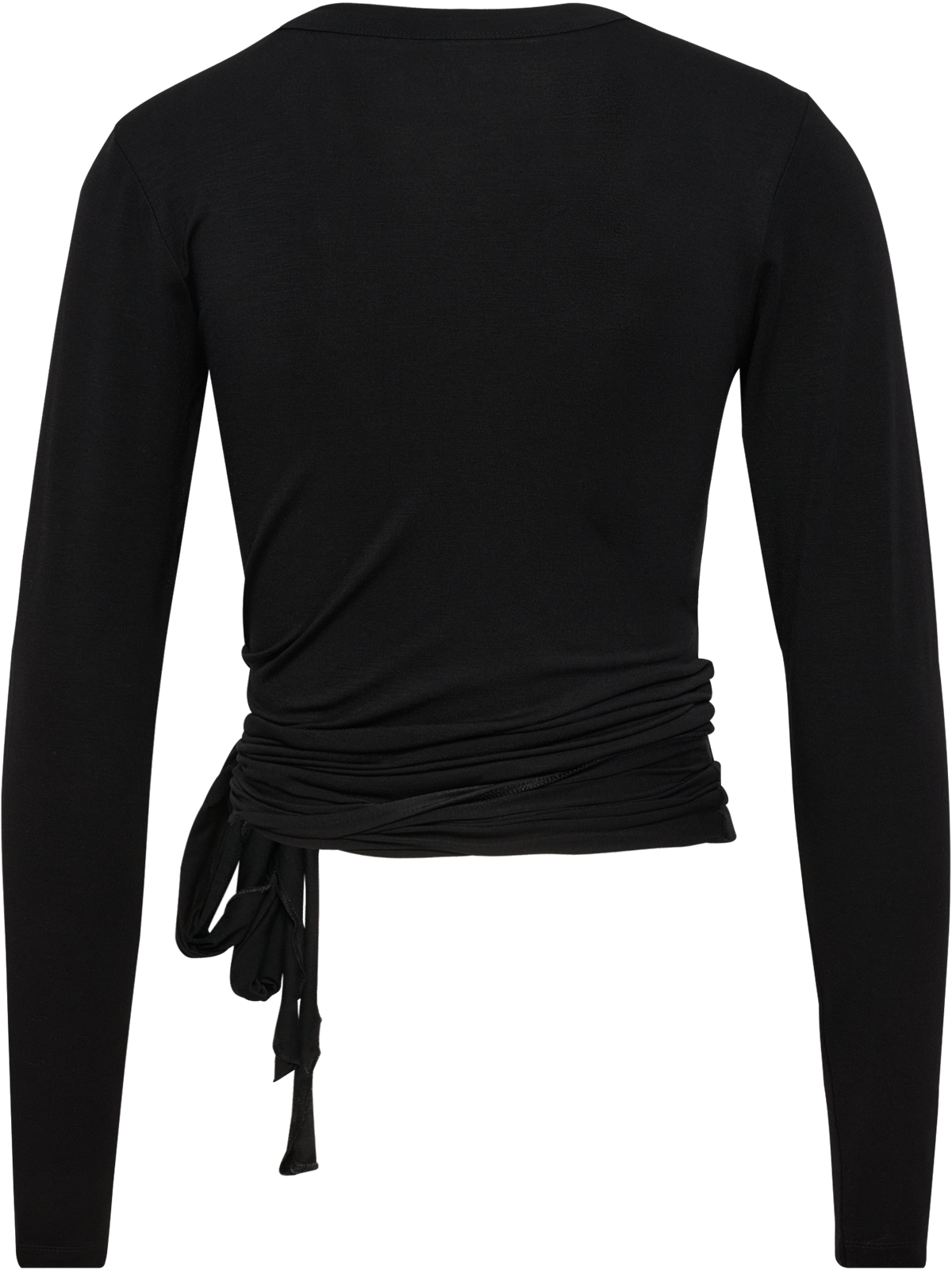 hummel Prima Wrap Blouse Black