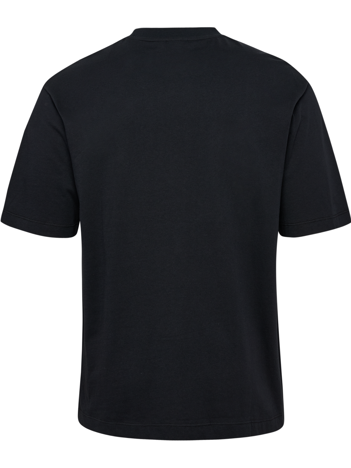 hummel Club Logo T-shirt S/S Black
