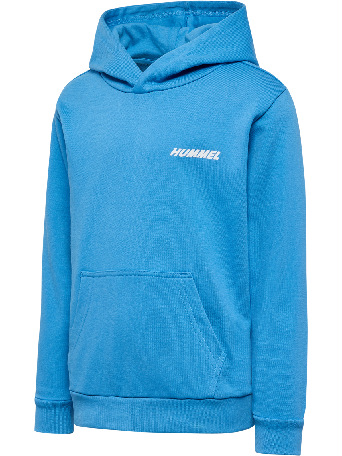 hummel Casper Hoodie Lichen Blue