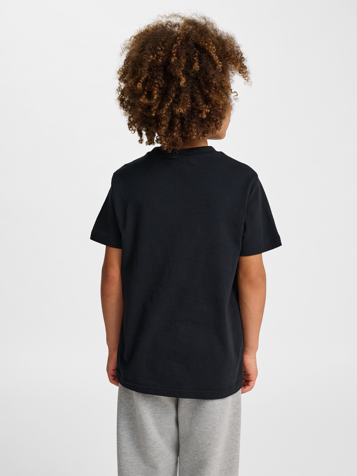 hummel Jr Base T-shirt S/S Black