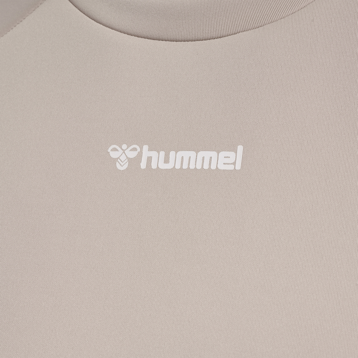 hummel Mt Kalu Short Sweatshirt Chateau Gray