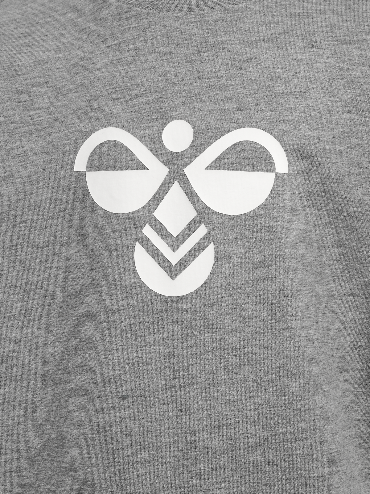 hummel Jr Reg Tukas Sweatshirt Grey Melange