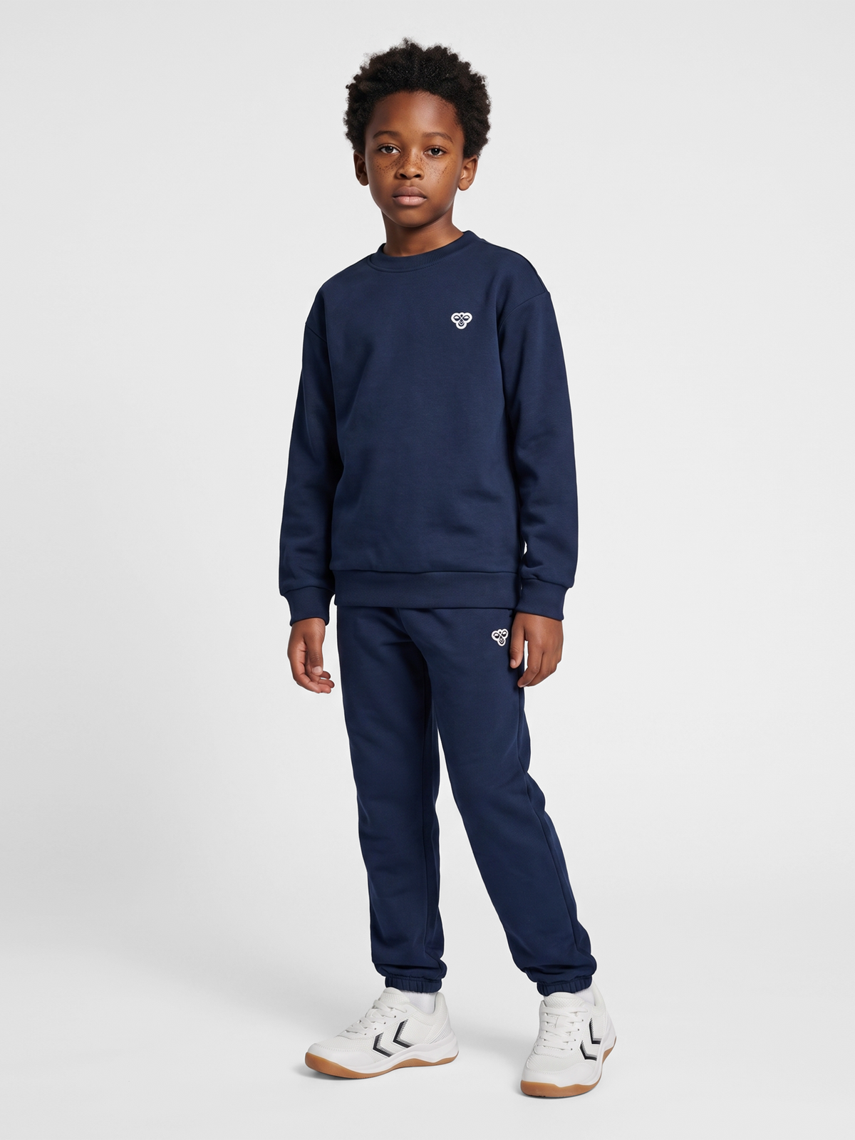 hummel Jr Loose Sweatpants Bee Dress Blues