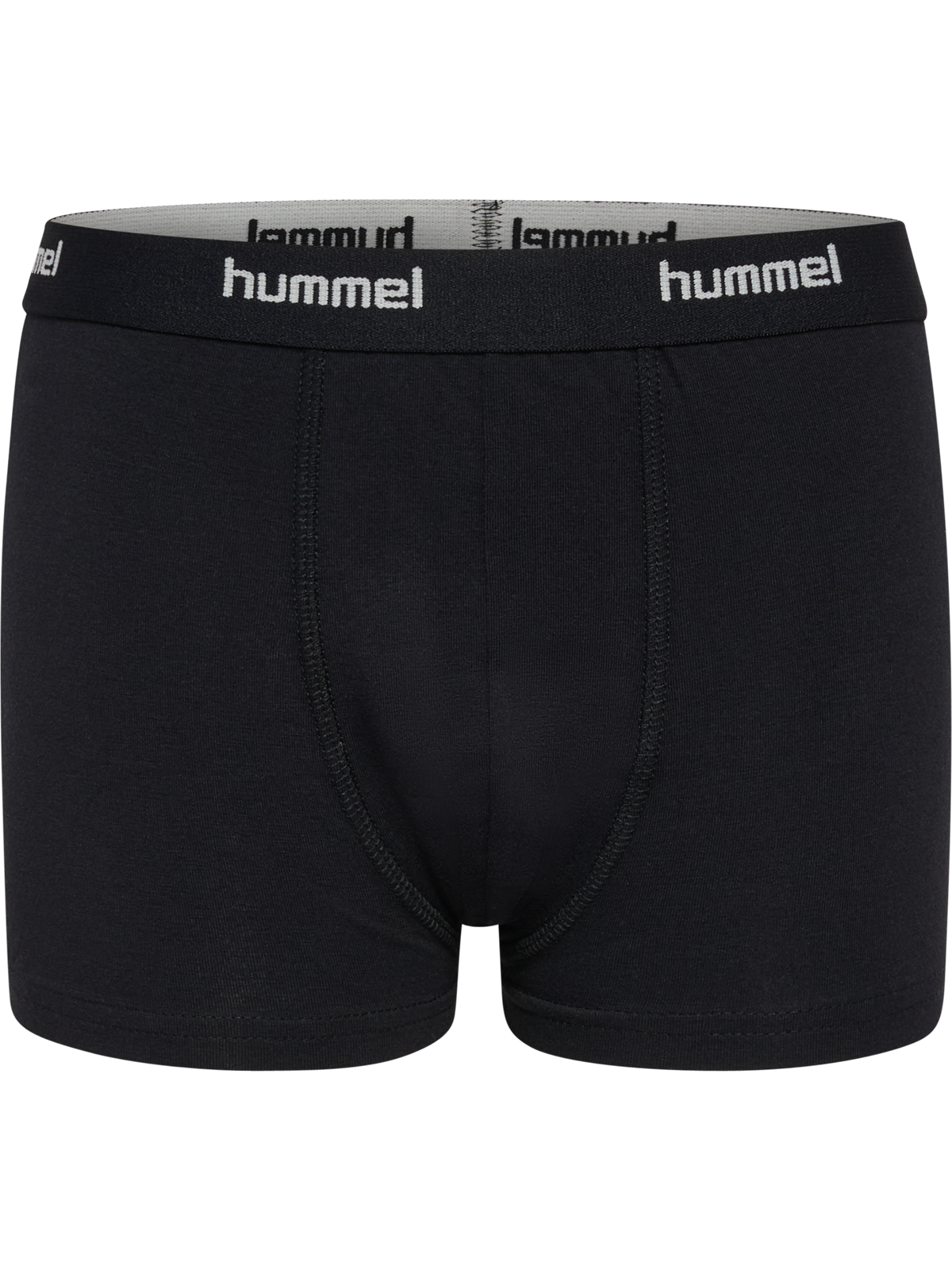 hummel Jr Nalle Boxers 3 Pack Black