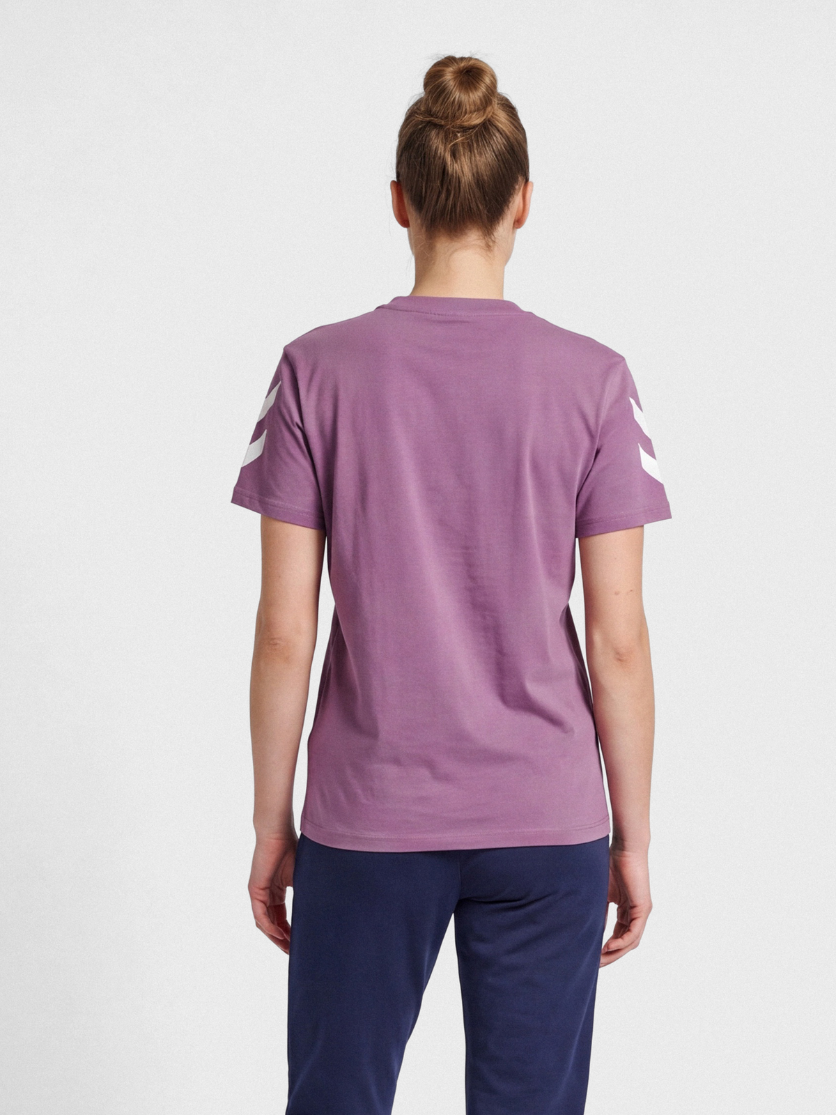 hummel Legacy 2.0 W T-shirt S/S Grapeade
