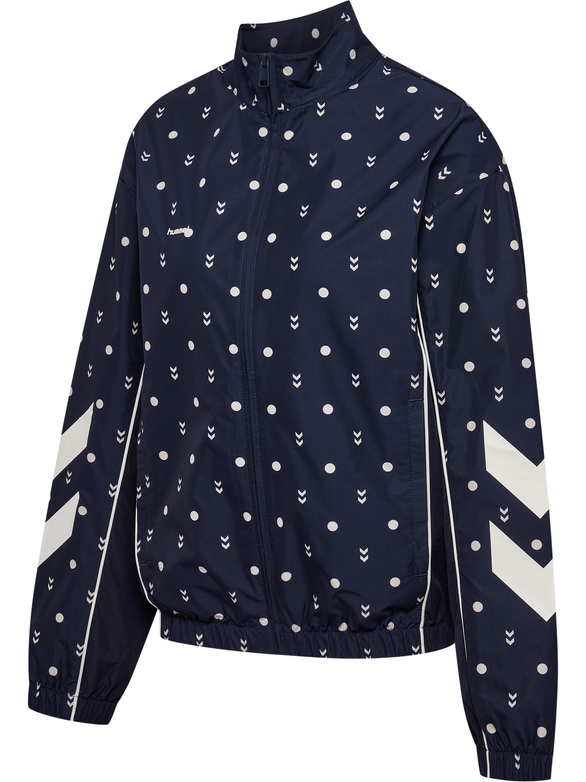 hummel I-D Ripstop Track Jacket Night Sky/Marshmallow
