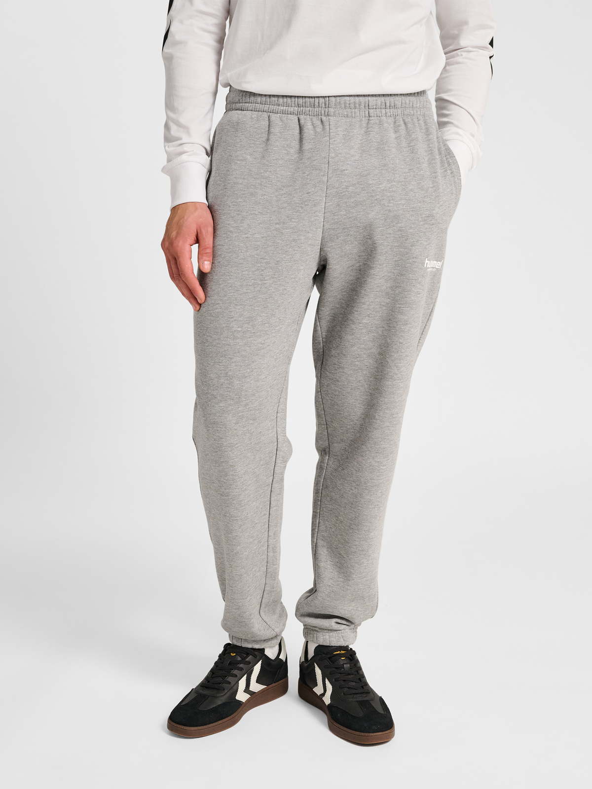 hummel Legacy 2.0 Sweatpants Grey Melange