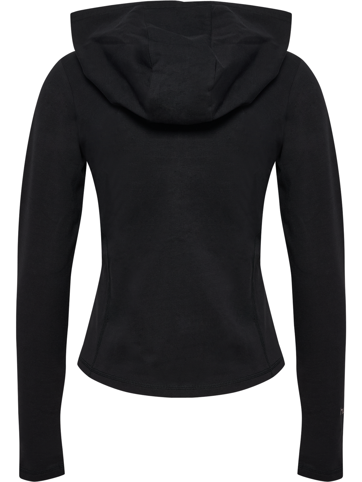 hummel Foundation Zip Hoodie Black