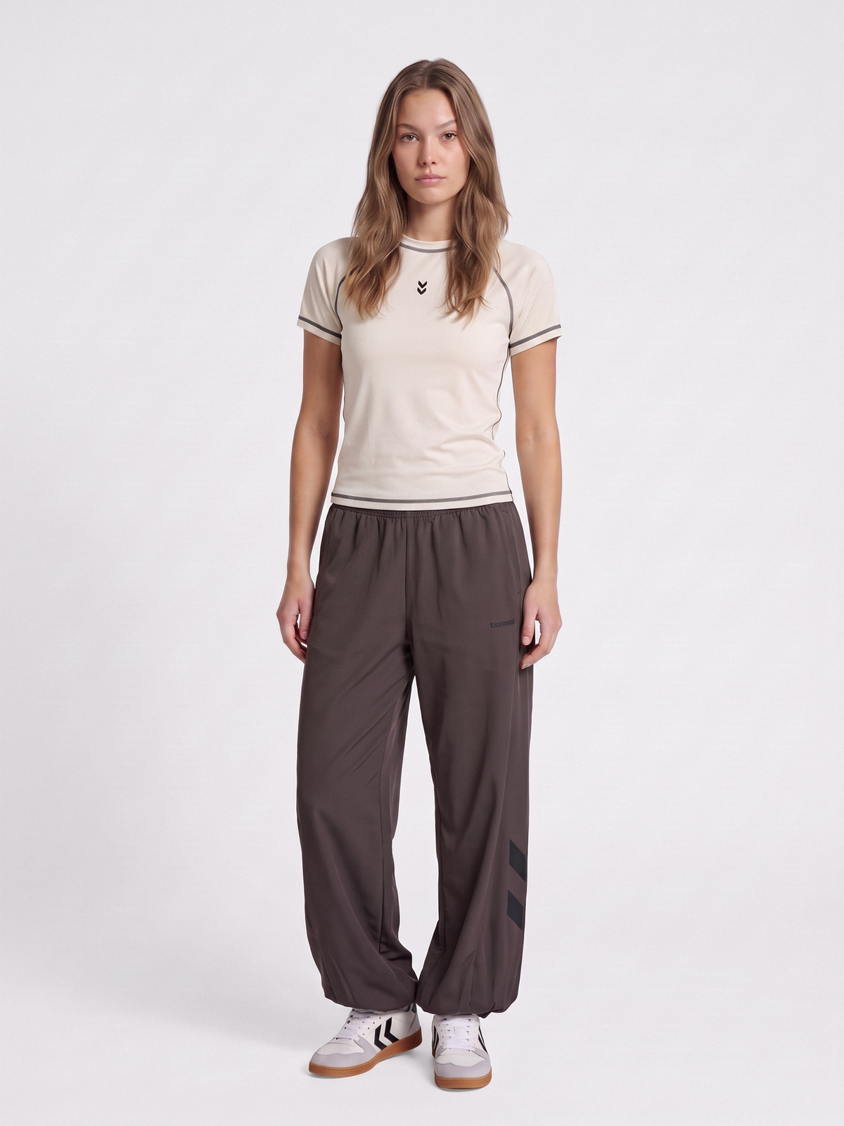 hummel I-D Mesh T-shirt S/S Egret