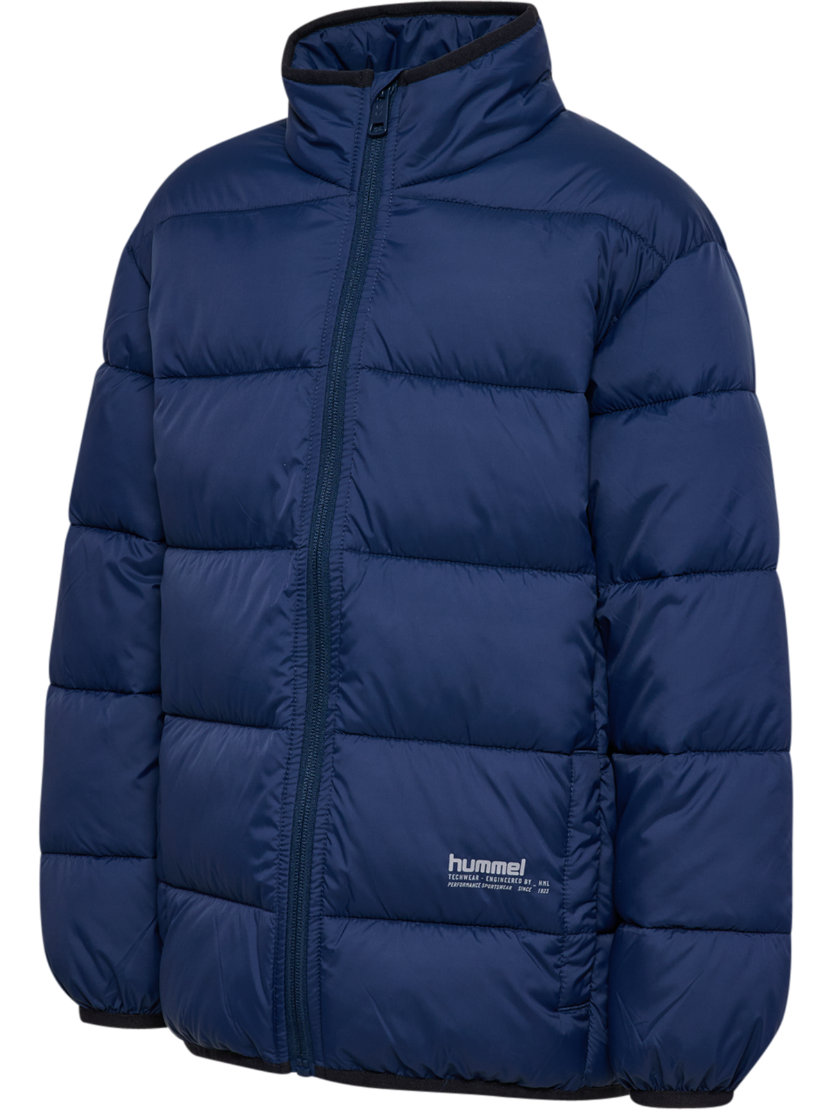 hummel Jr Lightweight Puffer Jacket Dress Blues