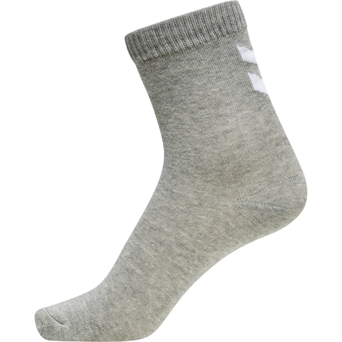 hummel Make My Day Sock 5-PACK Grey Melange