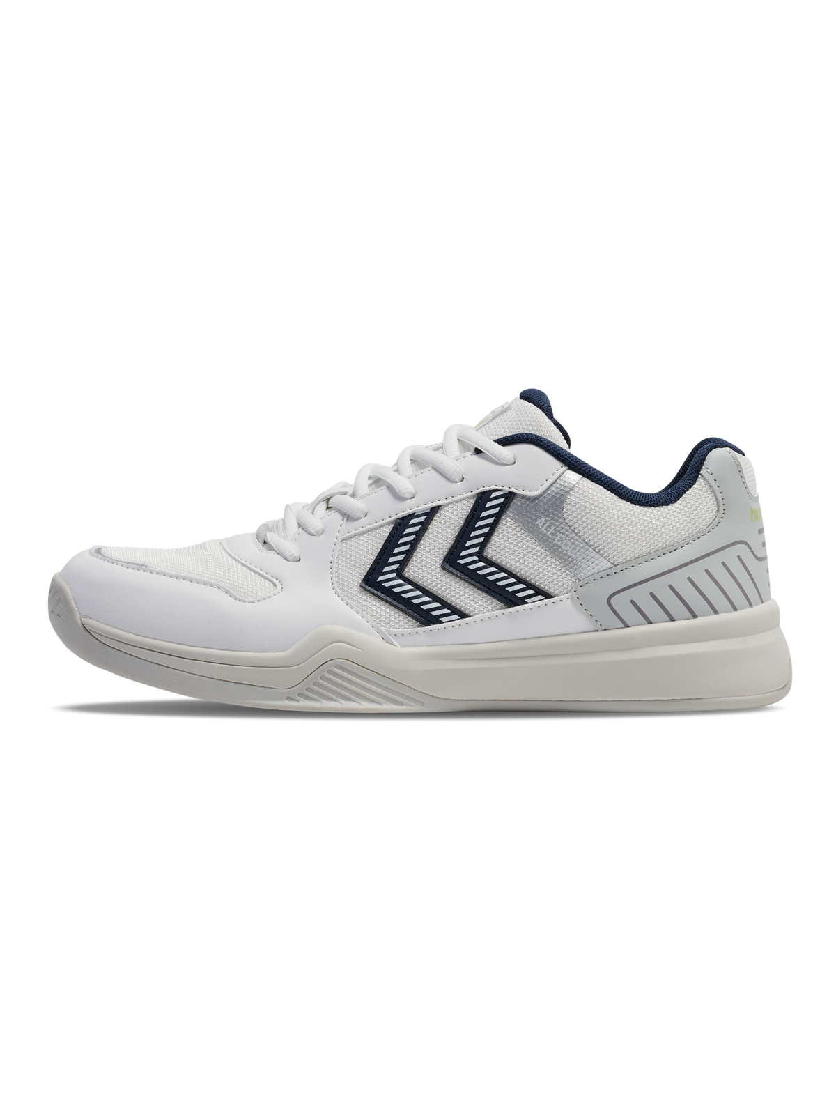 hummel All Court Bright White/Lunar Rock