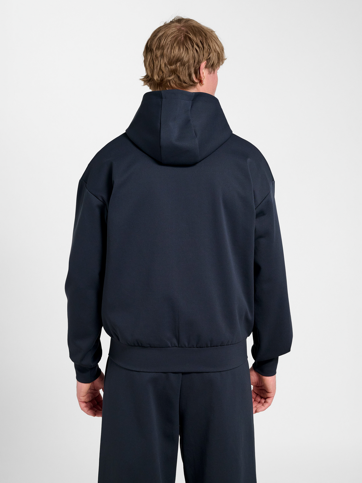 hummel Defender Zip Hoodie Ebony
