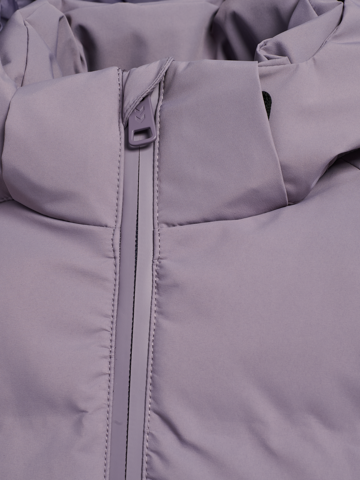 hummel Jr All Weather Puffer Jacket Wr Gray Ridge