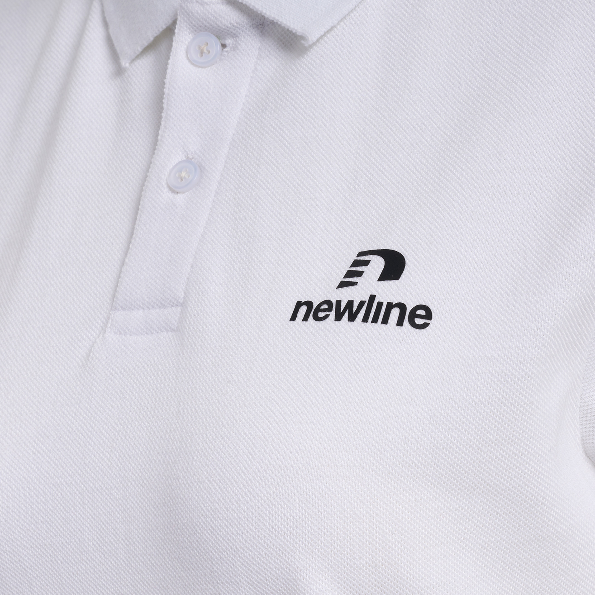 Newline Lea Cotton Polo Women White