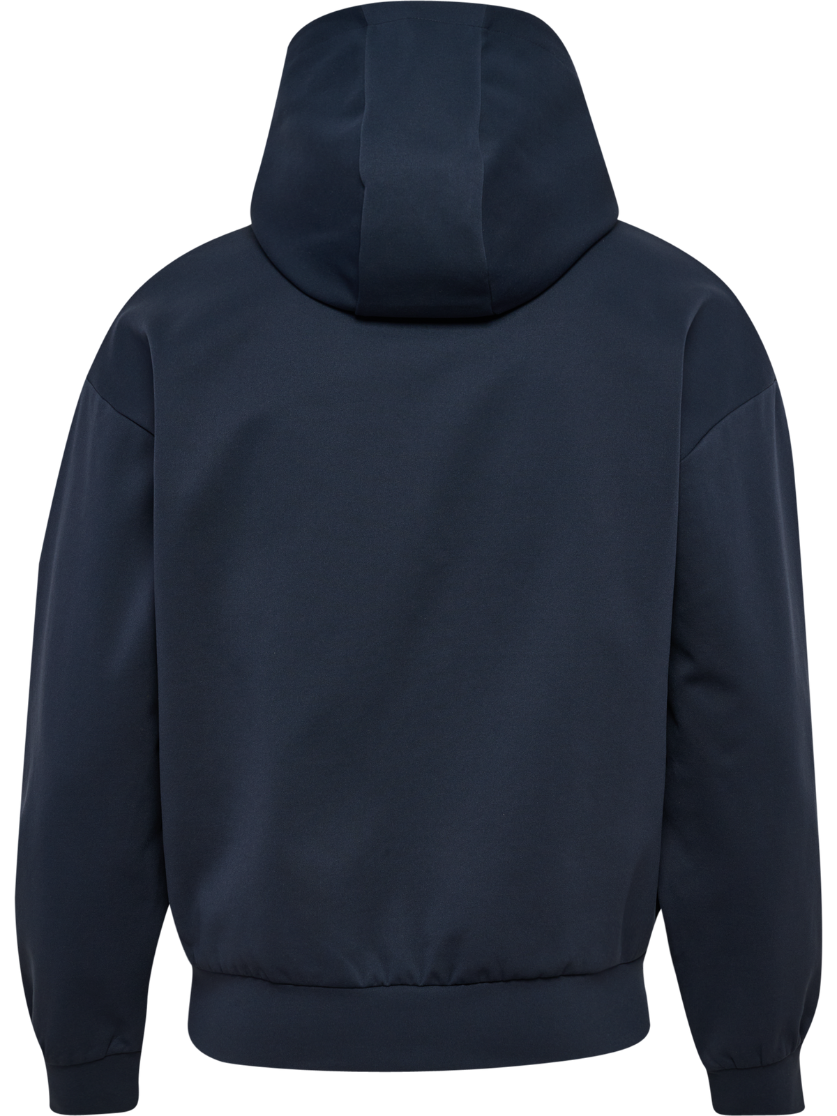 hummel Defender Zip Hoodie Ebony