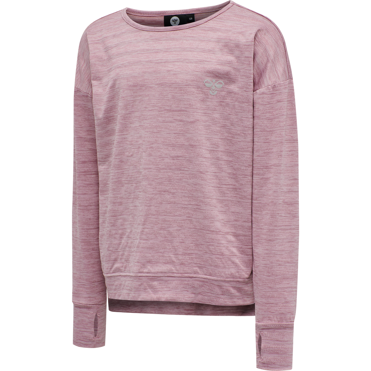 hummel Lynette T-shirt L/S Heather Rose