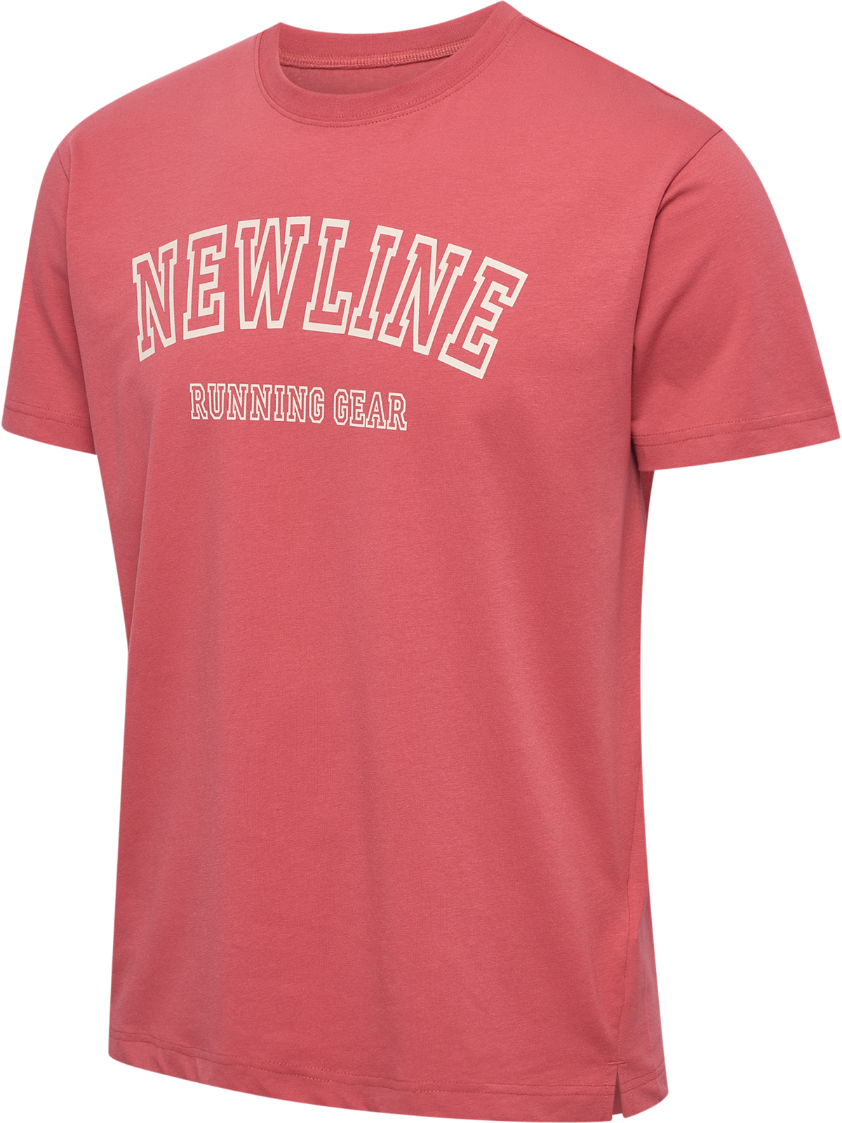 Newline Logo T-shirt S/S Mineral Red