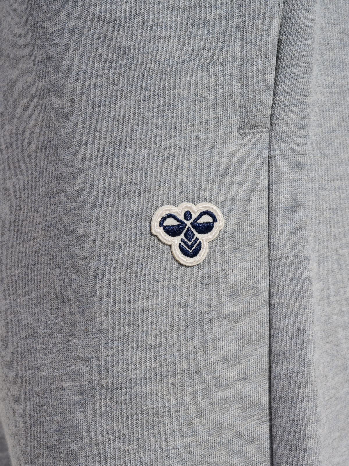 hummel Jr Loose Sweatpants Bee Grey Melange