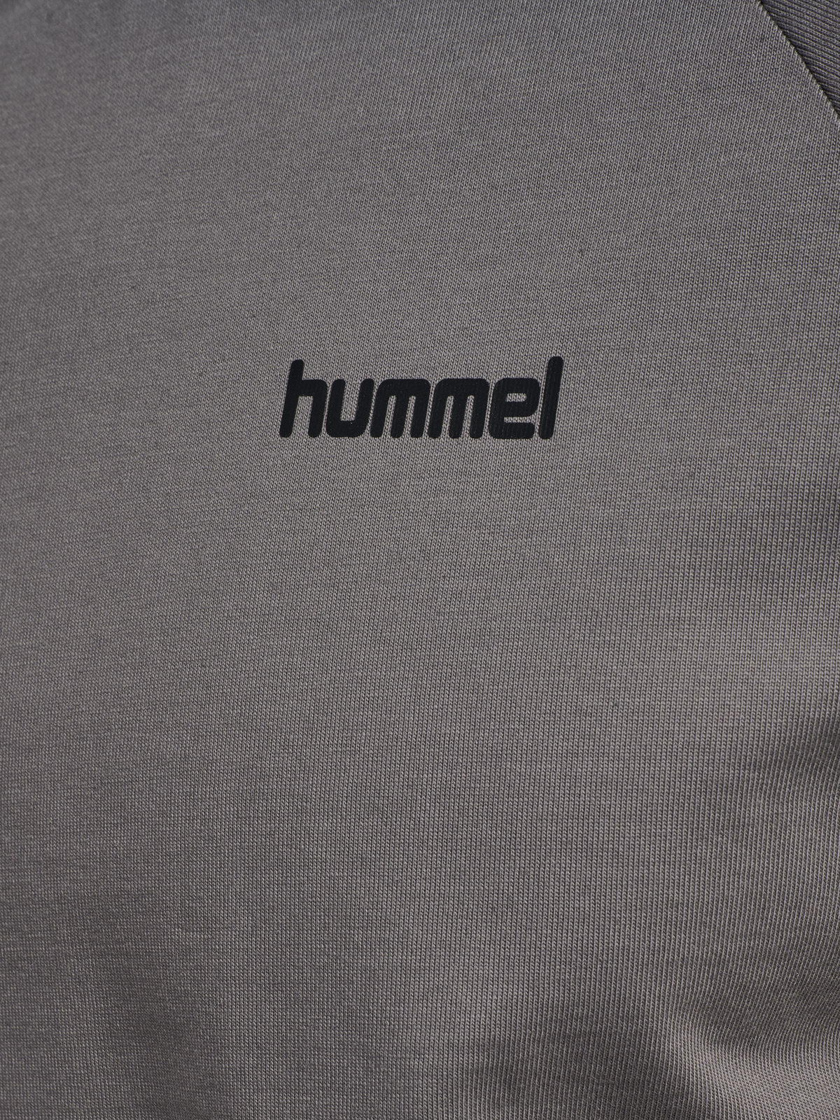 hummel Keeper Chevron T-shirt S/S Charcoal Gray