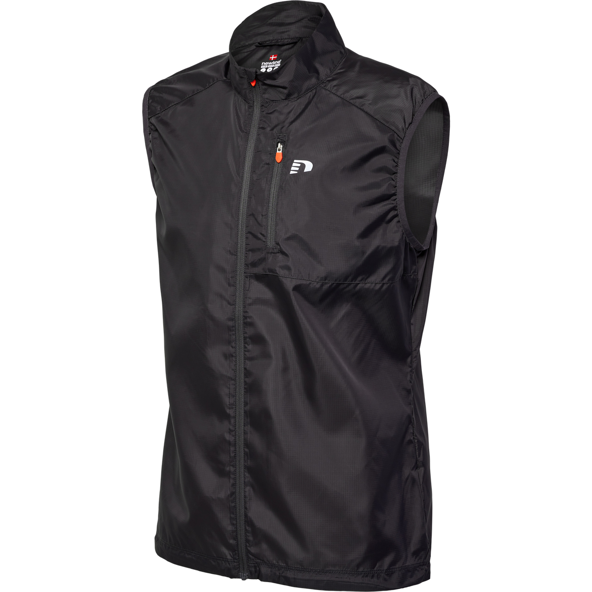 Newline Men Packable Tech Gilet Forged Iron