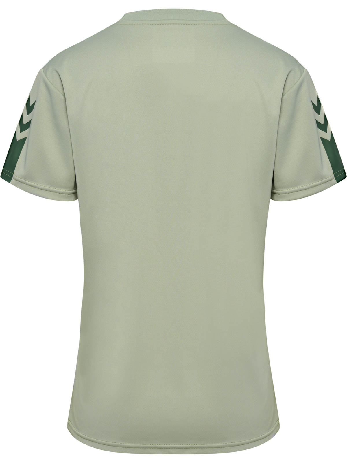 hummel Active Pl Jersey S/S Woman Desert Sage