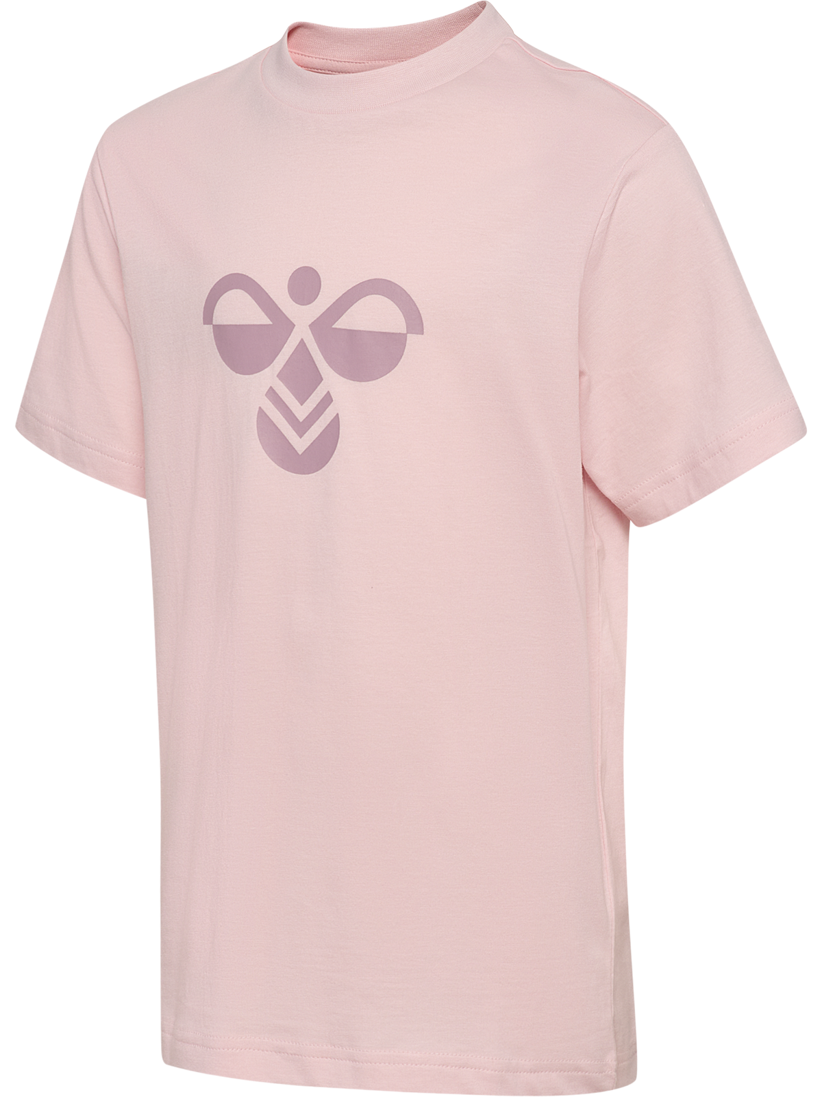 hummel Jr Reg Tukas T-shirt S/S Pale Lilac
