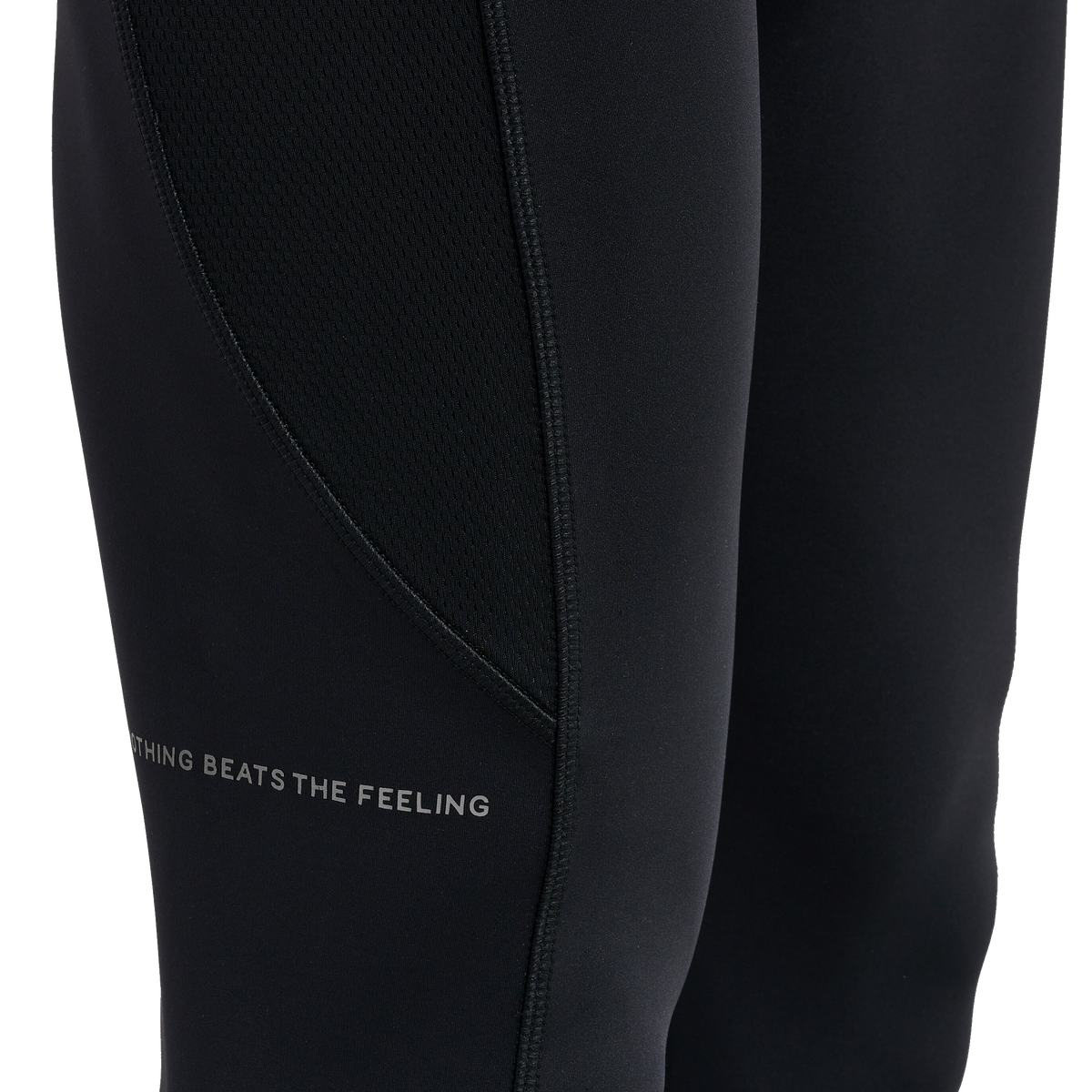 Newline Men Long Tights Black