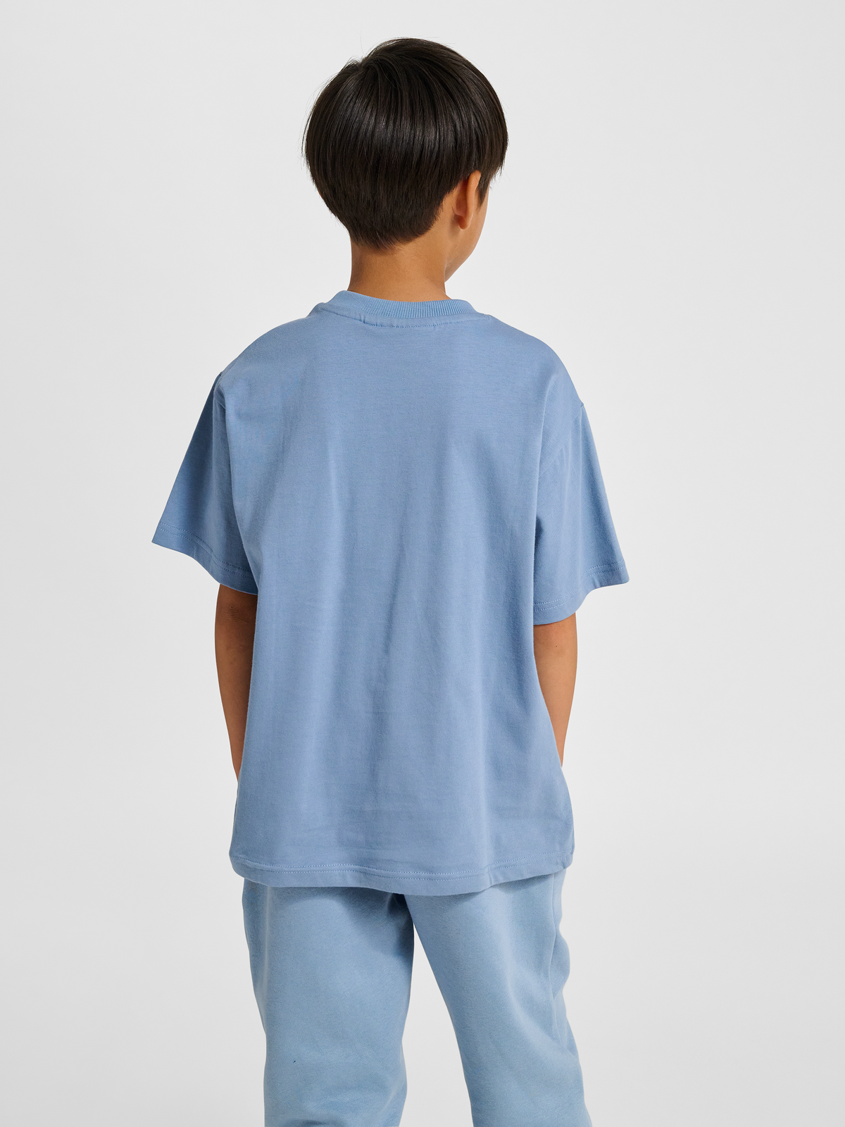 hummel Jr Loose T-shirt S/S Bee Faded Denim