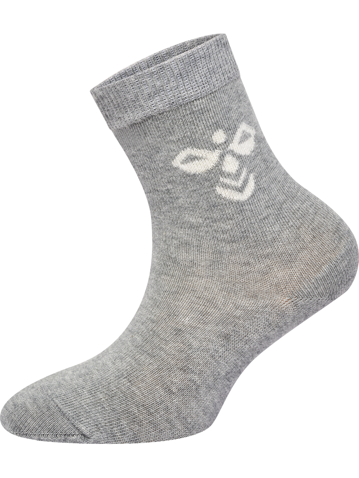hummel Sutton 3-PACK Sock Black/Grey Melange/Blue Nights