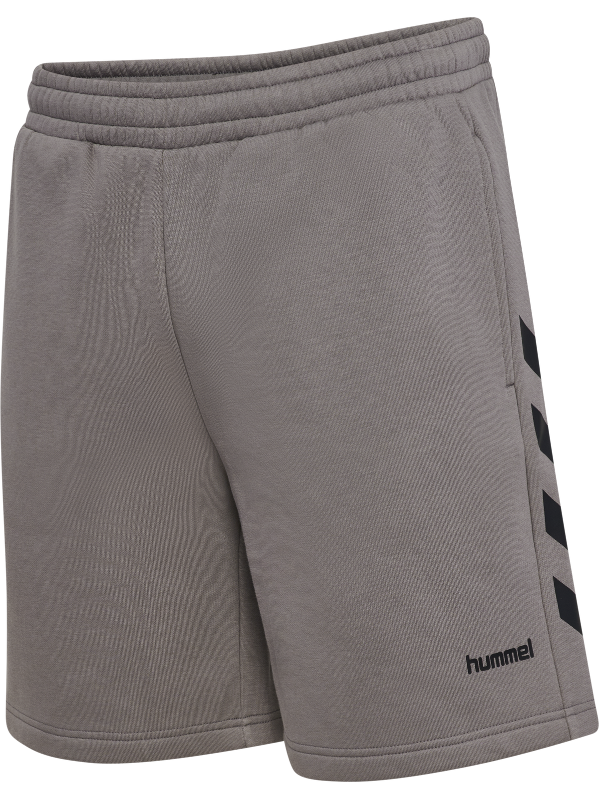 hummel Keeper Chevron Shorts Charcoal Gray